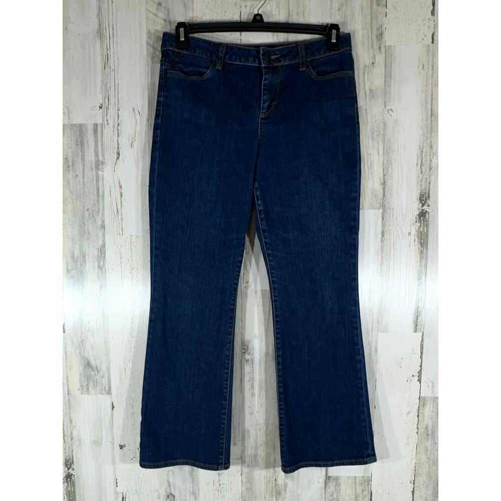Talbots Jeans Size 10 Petite (31x28) Heritage‎ Bootcut Medium Wash Mid Rise